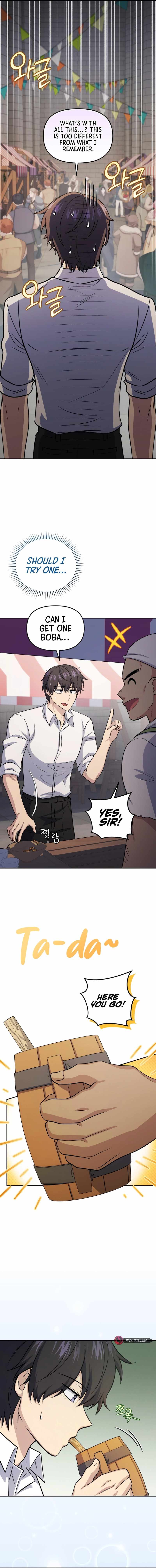 Bizarre restaurant Chapter 72 9